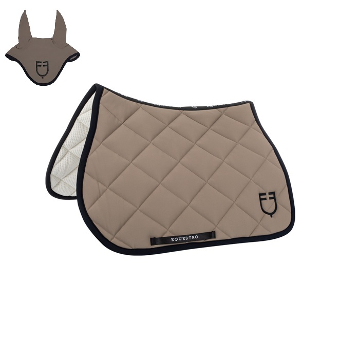 SOTTOSELLA + CUFFIA  EQUESTRO JUMPING Sottosella 